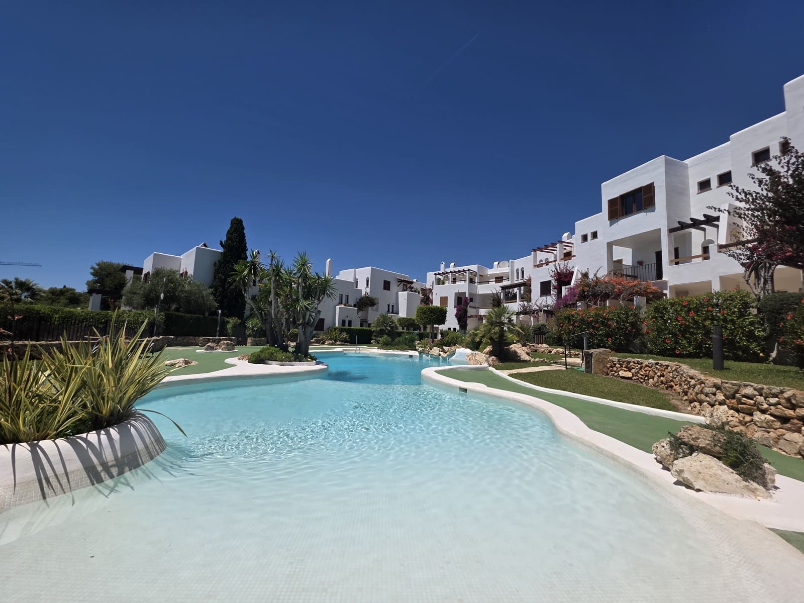 2 sypialnia Penthouse na sprzedaż w Cala d'Or z basenem garażem - 579 900 € (Ref: 9126098)