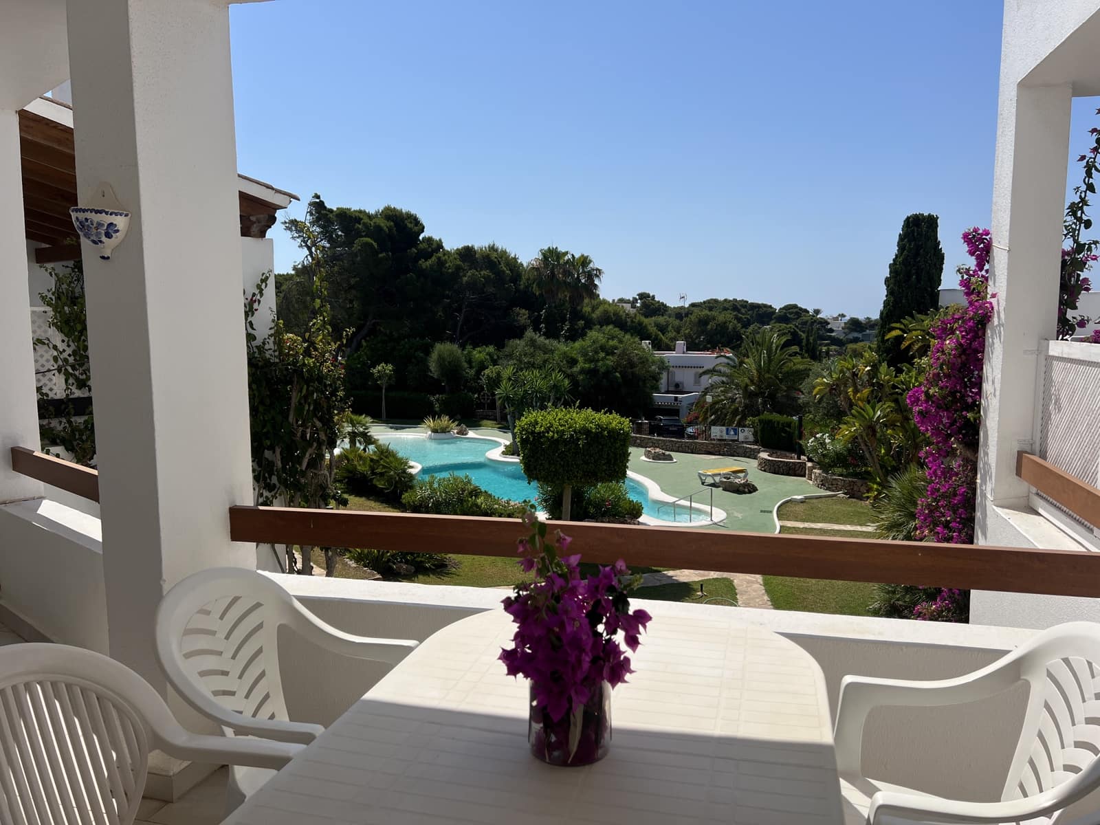 2 sypialnia Penthouse na sprzedaż w Cala d'Or z basenem garażem - 579 900 € (Ref: 9126098)