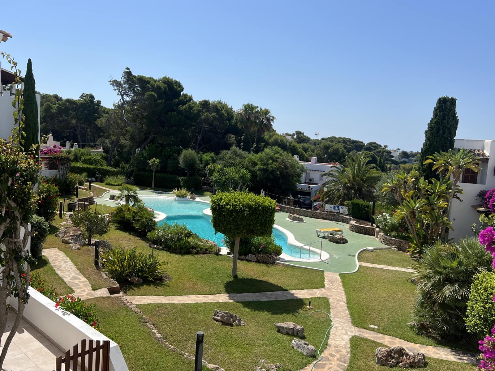 2 sypialnia Penthouse na sprzedaż w Cala d'Or z basenem garażem - 579 900 € (Ref: 9126098)