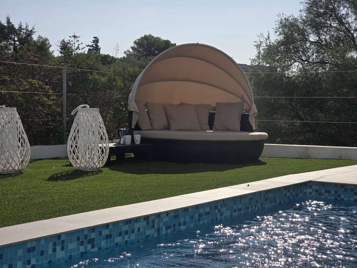 3 soveværelse Semi-Rækkehus til salg i Portocolom med swimmingpool - € 685.000 (Ref: 9144476)