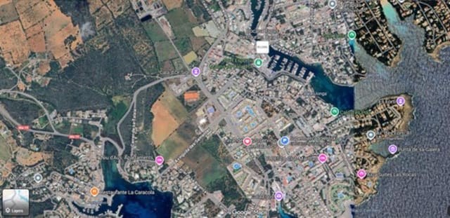 Undeveloped Land for sale in Cala Egos, Santanyí - € 540,000 (Ref: 9271705)