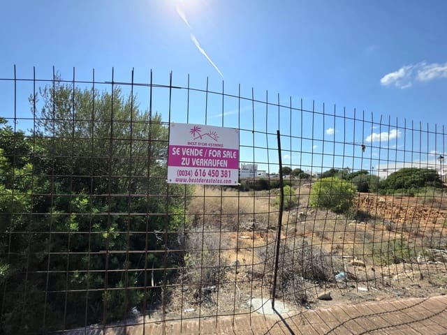 Undeveloped Land for sale in Cala Egos, Santanyí - € 540,000 (Ref: 9271705)