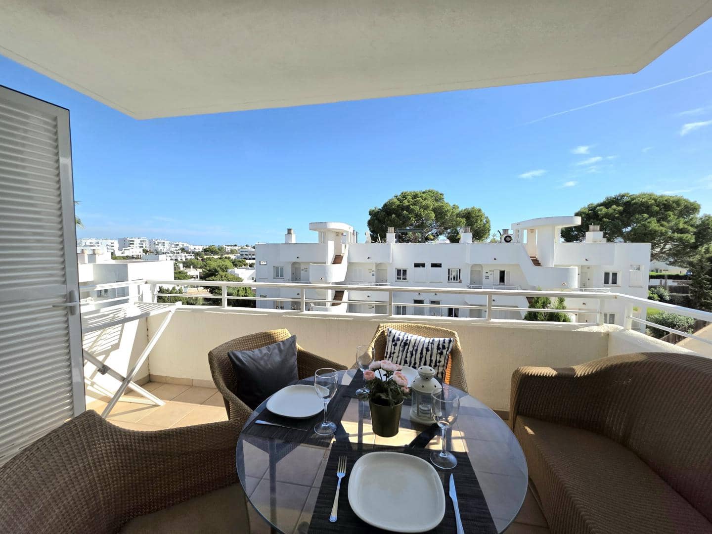 2 sypialnia Apartament na sprzedaż w Cala d'Or z basenem garażem - 349 500 € (Ref: 9360756)