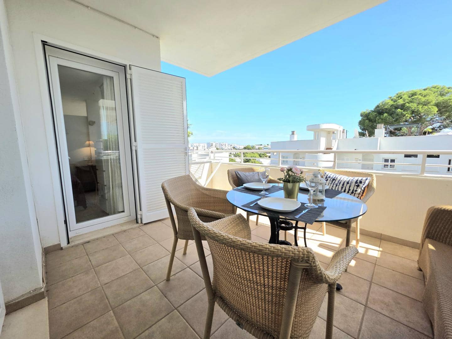 2 sypialnia Apartament na sprzedaż w Cala d'Or z basenem garażem - 349 500 € (Ref: 9360756)