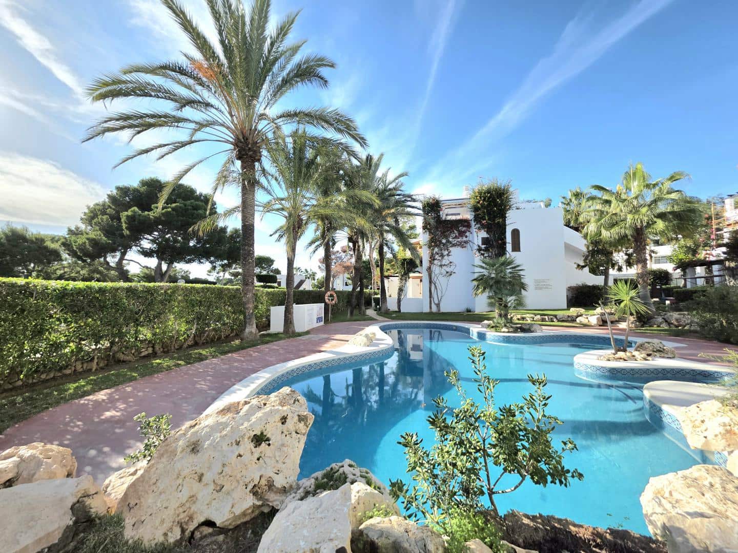 1 soveværelse Lejlighed til salg i Cala d'Or med swimmingpool garage - € 369.500 (Ref: 9373894)