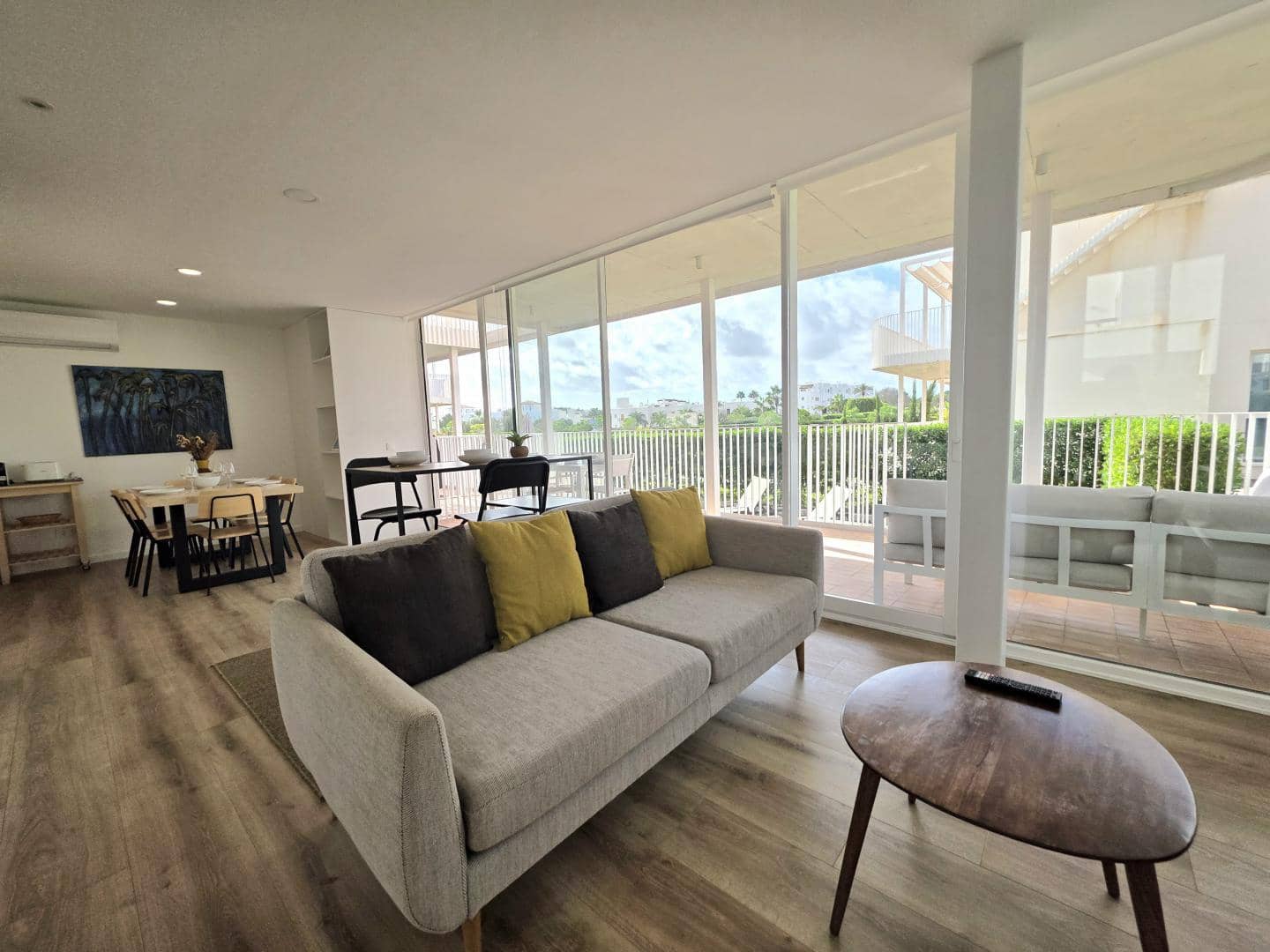 2 makuuhuone Huoneisto myytävänä paikassa Cala d'Or mukana uima-altaan 
autotalli - 399 000 € (Ref: 9400031)