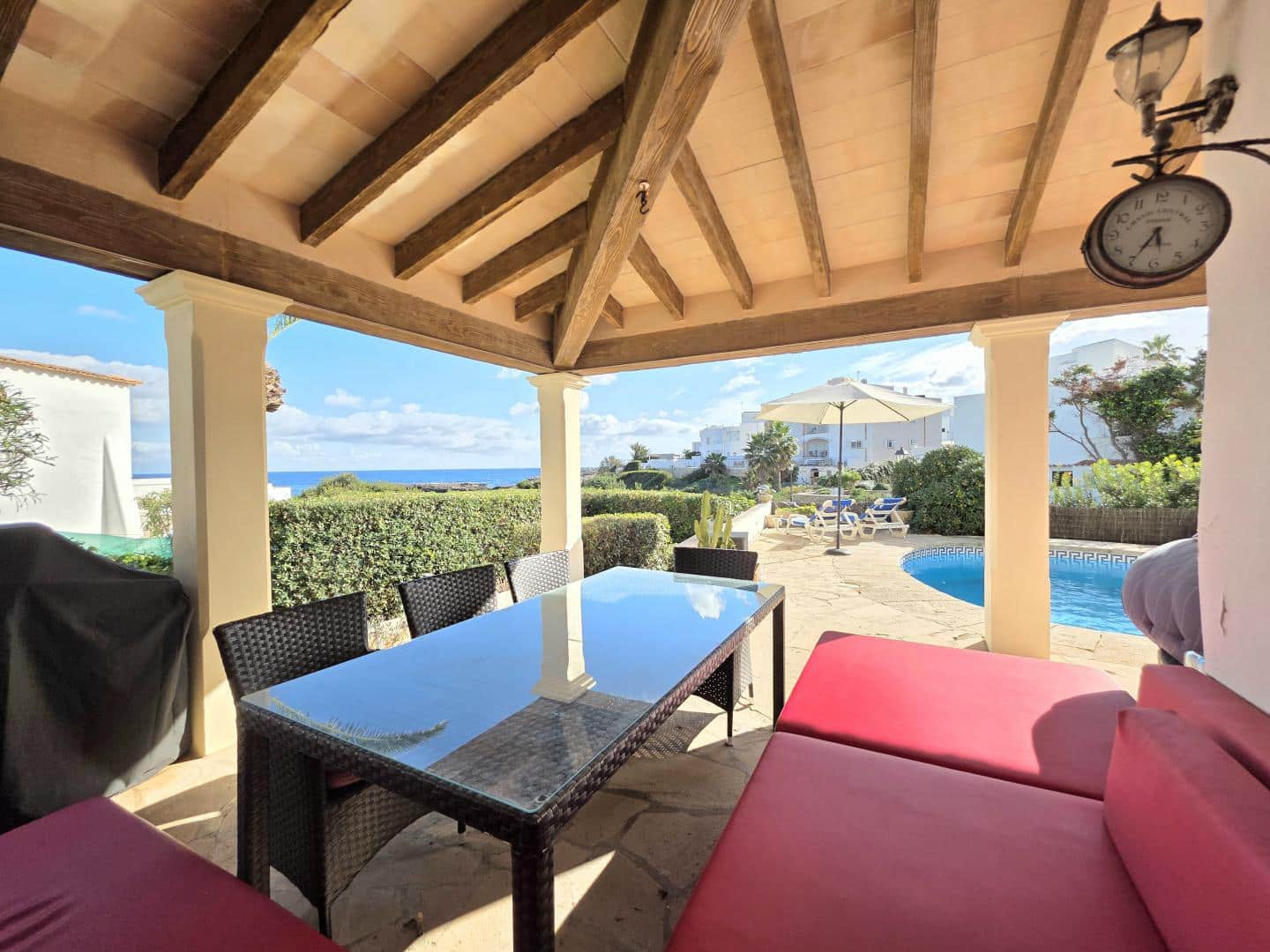 4 soverom Villa til salgs i Cala Egos med svømmebasseng garasje - € 1 750 000 (Ref: 9443401)