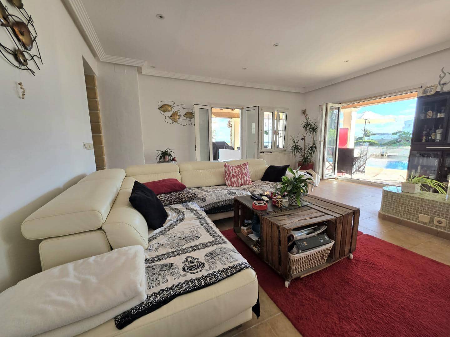 4 soverom Villa til salgs i Cala Egos med svømmebasseng garasje - € 1 750 000 (Ref: 9443401)