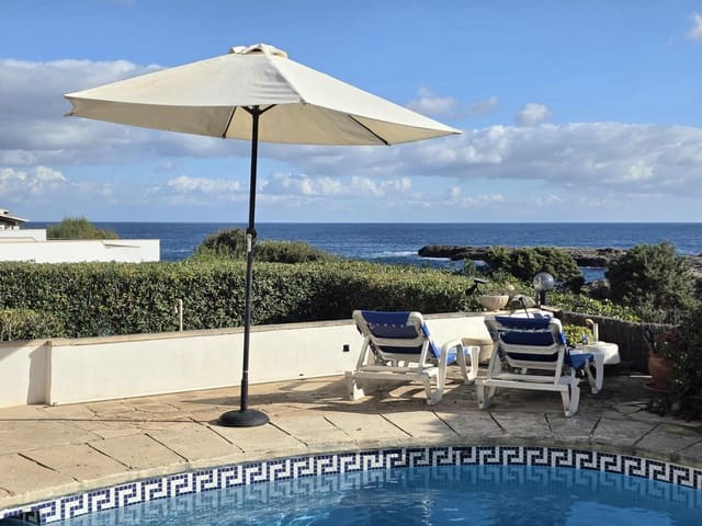 4 soverom Villa til salgs i Cala Egos, Santanyí med svømmebasseng garasje - € 1 750 000 (Ref: 9443401)