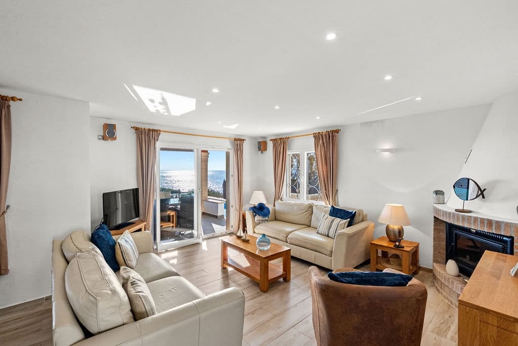 4 sypialnia Willa na sprzedaż w Cala d'Or z basenem garażem - 2 695 000 € (Ref: 9532140)