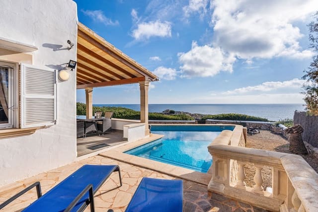 4 sypialnia Willa na sprzedaż w Cala d'Or, Santanyí z basenem garażem - 2 695 000 € (Ref: 9532140)