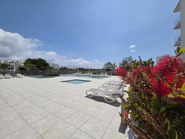 2 soverom Penthouse til salgs i Cala d'Or, Santanyí med svømmebasseng garasje - € 398 500 (Ref: 9584591)