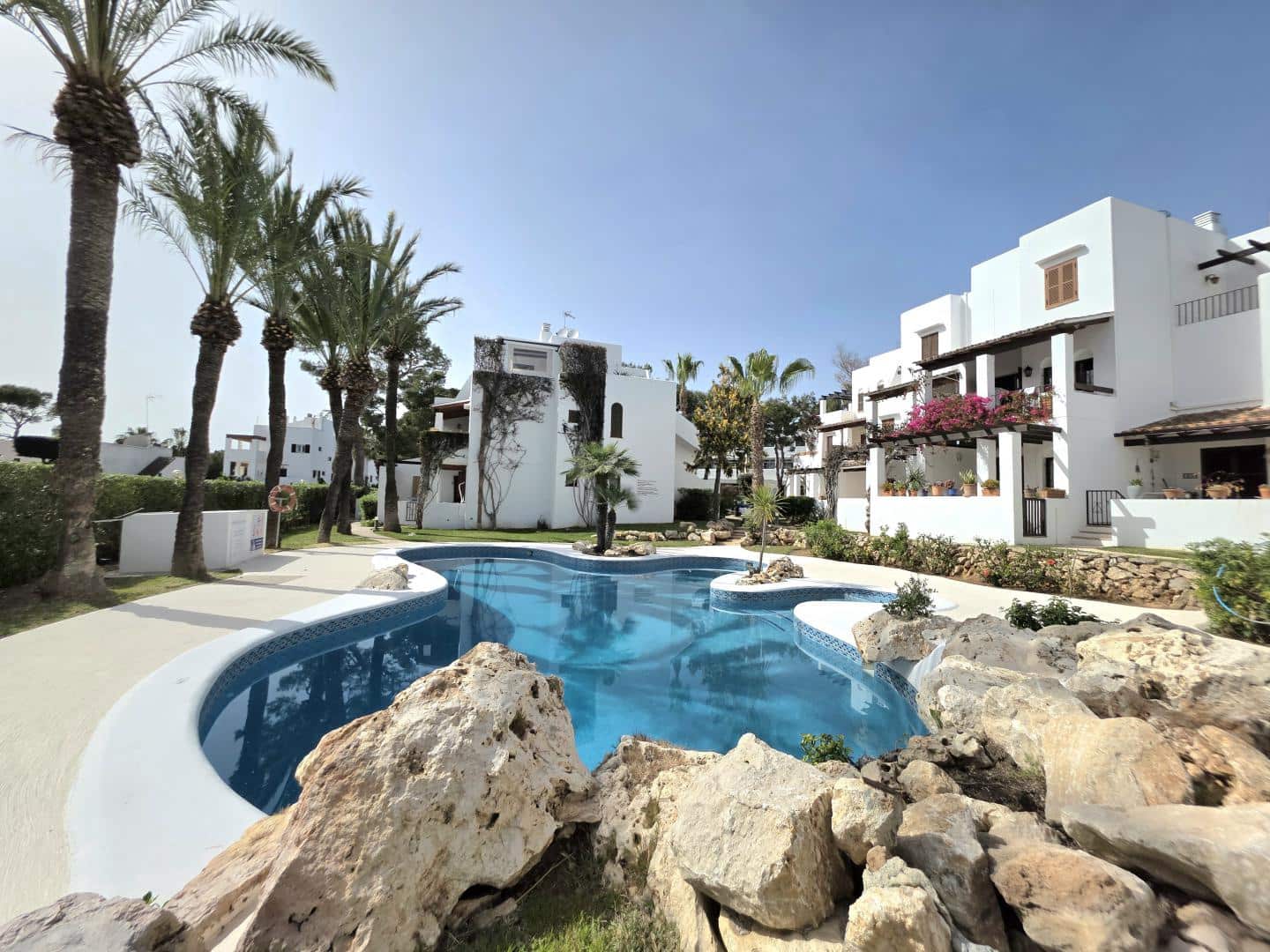 2 makuuhuone Huoneisto myytävänä paikassa Cala d'Or mukana uima-altaan - 399 500 € (Ref: 9733447)
