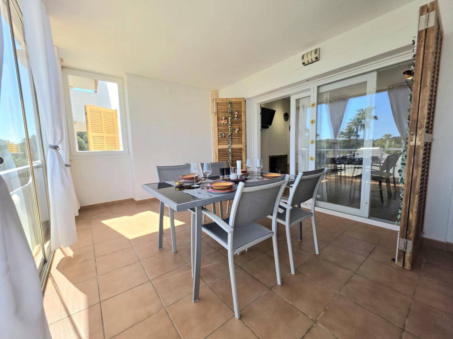 2 makuuhuone Huoneisto myytävänä paikassa Cala d'Or mukana uima-altaan 
autotalli - 399 500 € (Ref: 9787610)