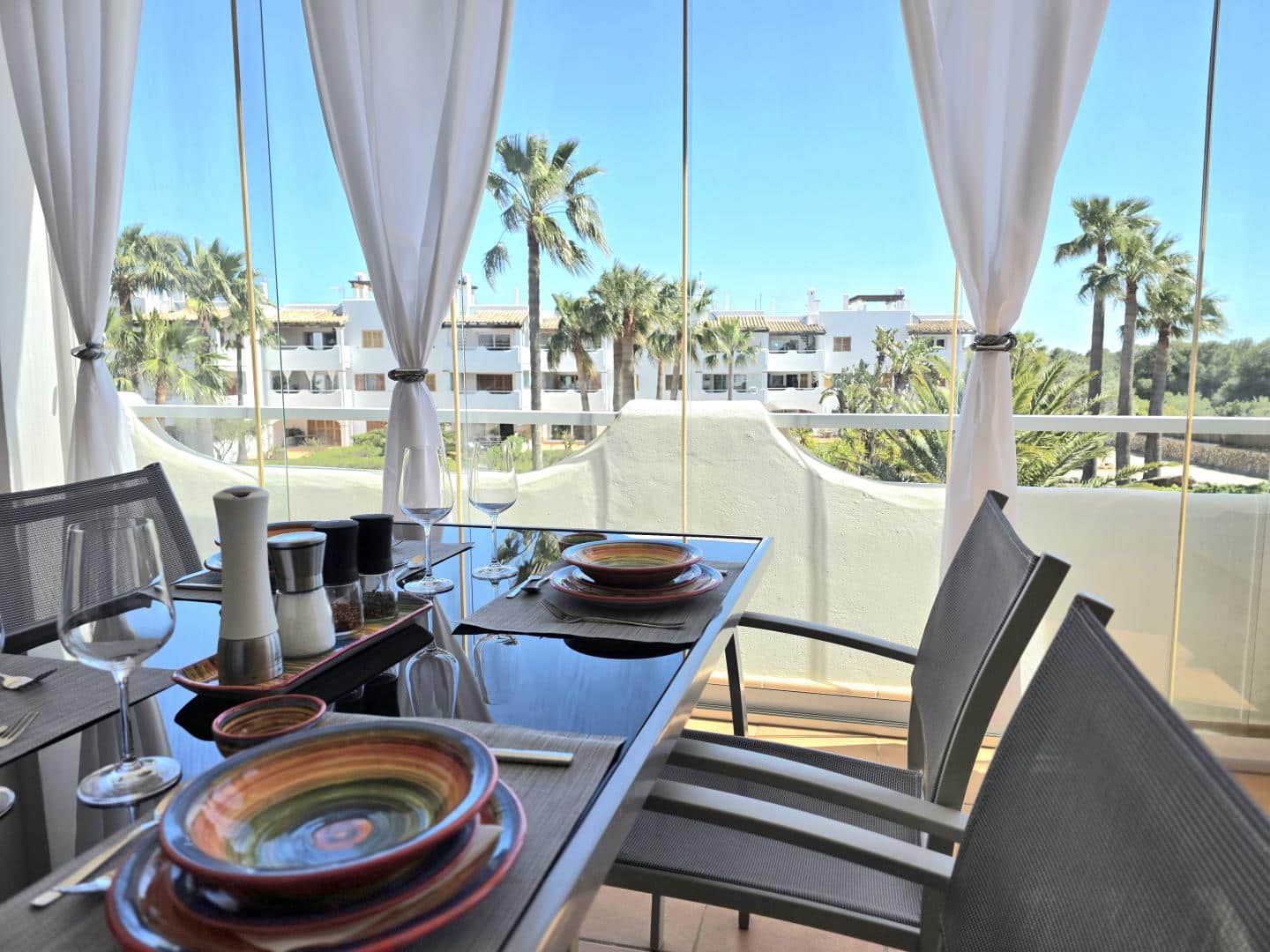 2 makuuhuone Huoneisto myytävänä paikassa Cala d'Or mukana uima-altaan 
autotalli - 399 500 € (Ref: 9787610)