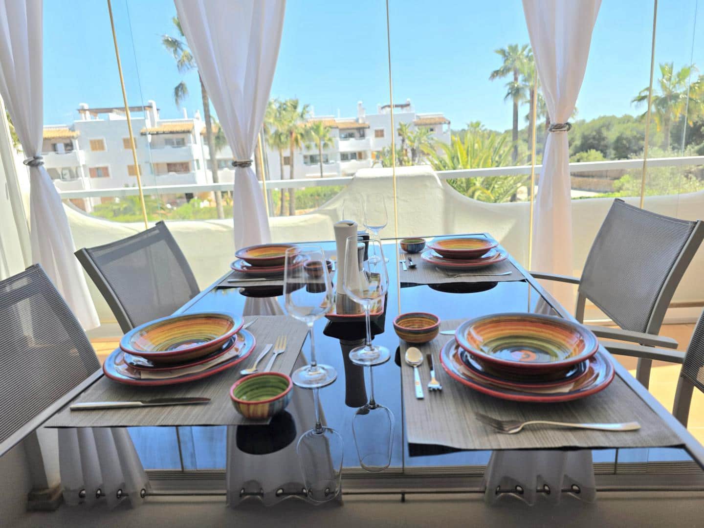 2 makuuhuone Huoneisto myytävänä paikassa Cala d'Or mukana uima-altaan 
autotalli - 399 500 € (Ref: 9787610)