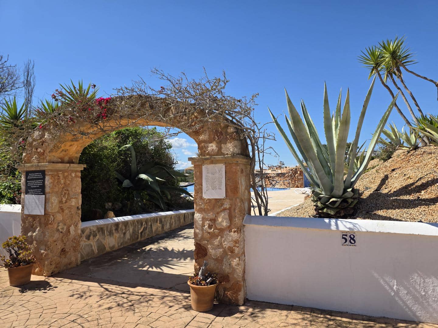 2 makuuhuone Huoneisto myytävänä paikassa Cala d'Or mukana uima-altaan 
autotalli - 399 500 € (Ref: 9787610)