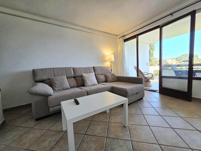 1 soveværelse Strandlejlighed til salg i Cala Ferrera, Felanitx med swimmingpool - € 340.000 (Ref: 9805525)