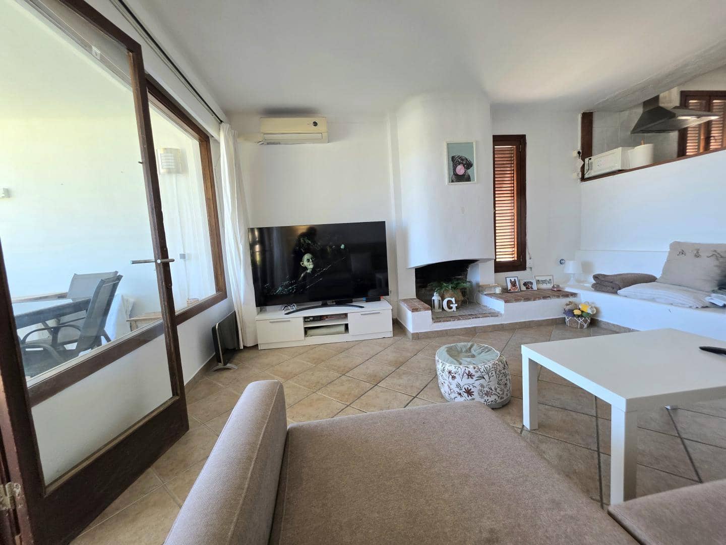 1 soveværelse Strandlejlighed til salg i Cala Ferrera med swimmingpool - € 340.000 (Ref: 9805525)