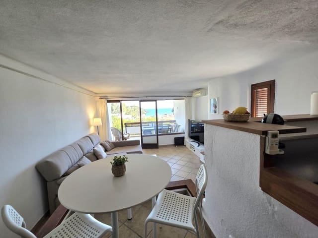 1 soveværelse Strandlejlighed til salg i Cala Ferrera, Felanitx med swimmingpool - € 340.000 (Ref: 9805525)