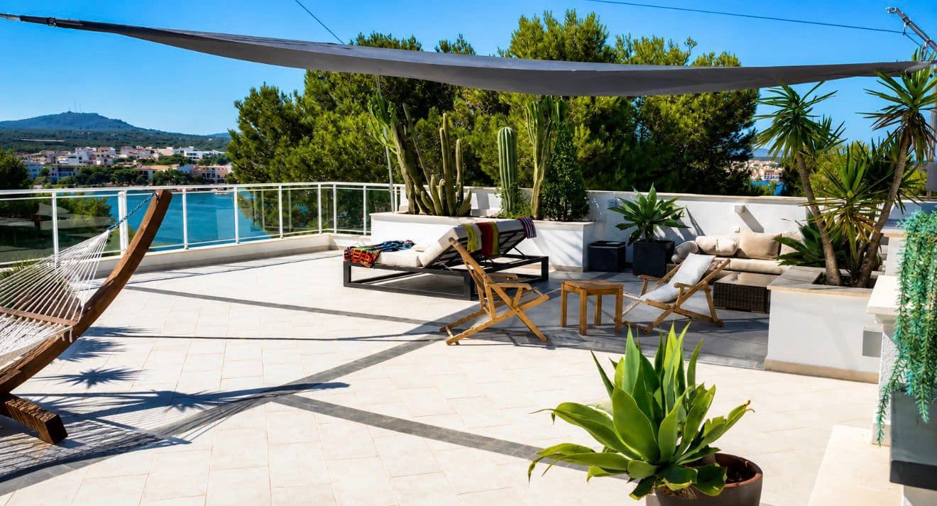 Ático de 3 habitaciones en Portocolom en venta con garaje - 2.300.000 € (Ref: 9892960)
