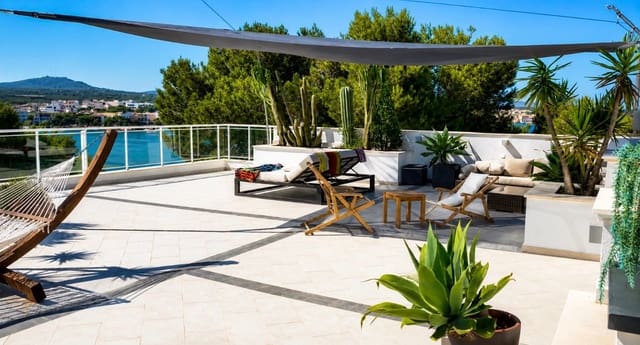 Ático de 3 habitaciones en Portocolom, Felanitx en venta con garaje - 2.300.000 € (Ref: 9892960)