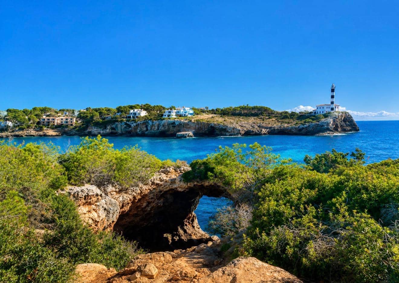 Ático de 3 habitaciones en Portocolom en venta con garaje - 2.300.000 € (Ref: 9892960)