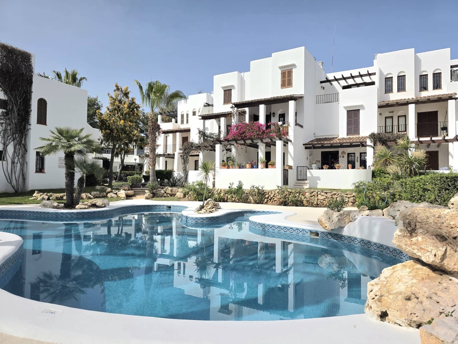1 quarto Penthouse para venda em Cala d'Or com piscina garagem - 369 000 € (Ref: 9938618)