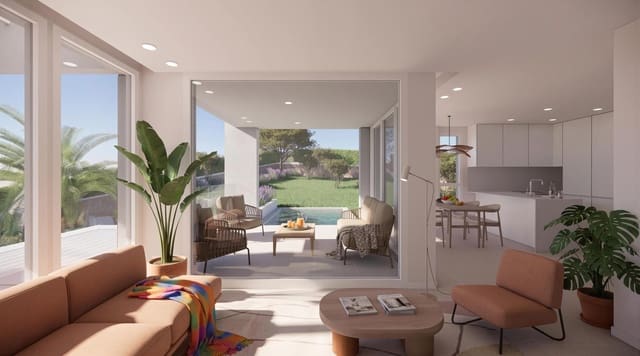 3 Zimmer Doppelhaus zu verkaufen in Cala d'Or, Santanyí mit Pool - 1.650.000 € (Ref: 9964112)