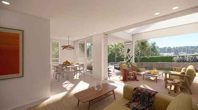 3 Zimmer Doppelhaus zu verkaufen in Cala d'Or, Santanyí mit Pool - 1.650.000 € (Ref: 9964112)