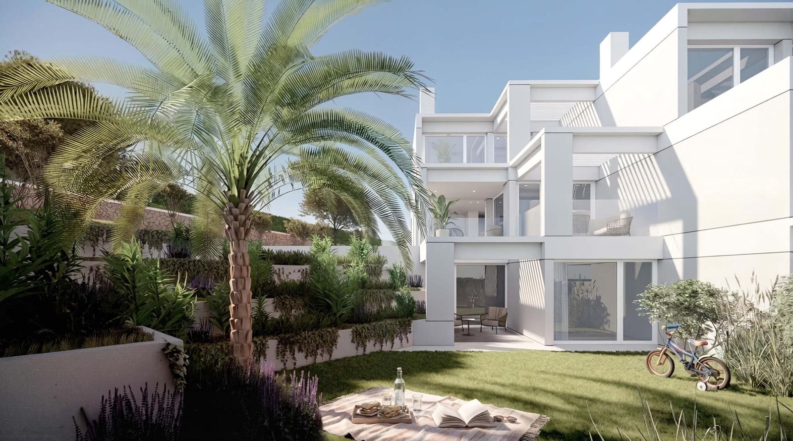 3 makuuhuone Paritalo myytävänä paikassa Cala d'Or mukana uima-altaan - 1 650 000 € (Ref: 9964112)