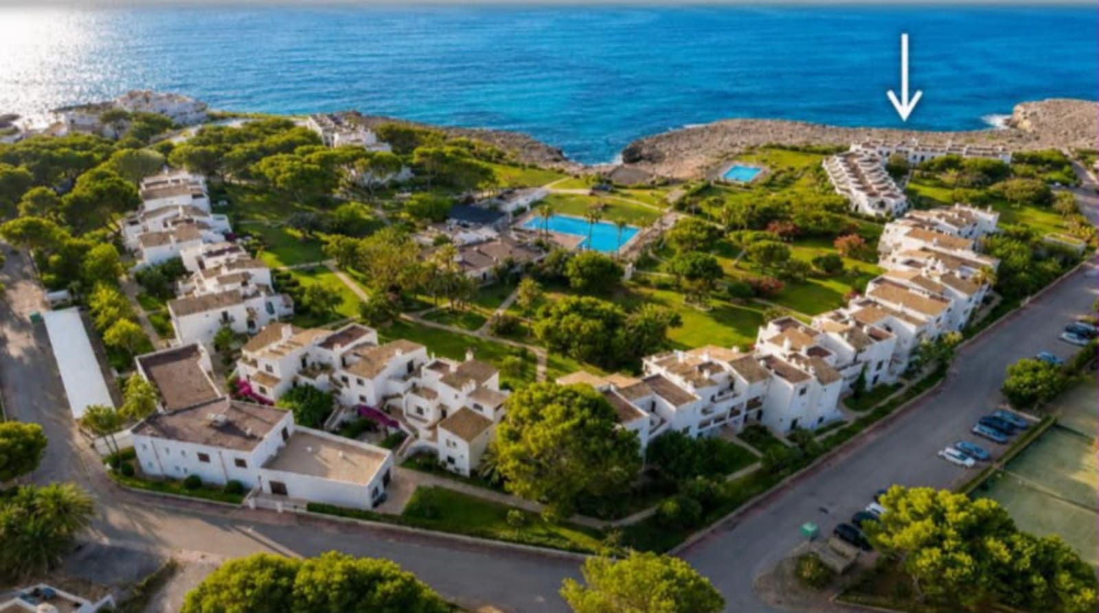 2 chambre Appartement à vendre à Cala d'Or avec piscine - 500 000 € (Ref: 9964244)