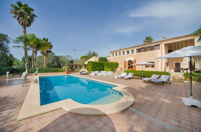 6 slaapkamer Finca/Landhuis te koop in Ses Salines met zwembad garage - € 1.950.000 (Ref: 9057987)