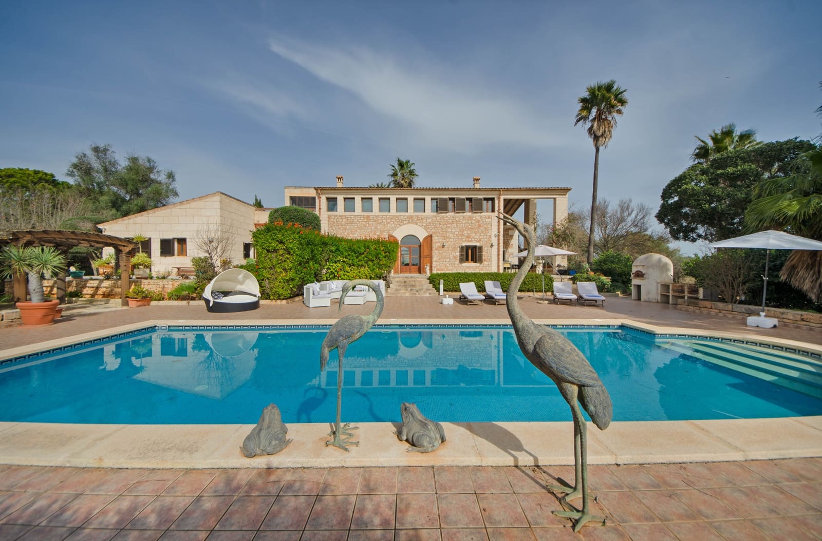 6 soveværelse Finca/Landehus til salg i Ses Salines med swimmingpool garage - € 1.950.000 (Ref: 9057987)