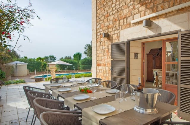 6 slaapkamer Finca/Landhuis te koop in Ses Salines met zwembad garage - € 1.950.000 (Ref: 9057987)