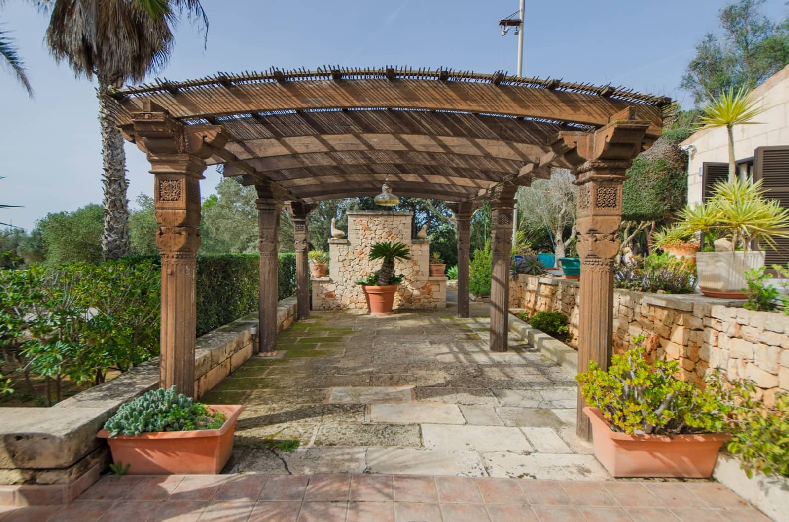 6 soveværelse Finca/Landehus til salg i Ses Salines med swimmingpool garage - € 1.950.000 (Ref: 9057987)