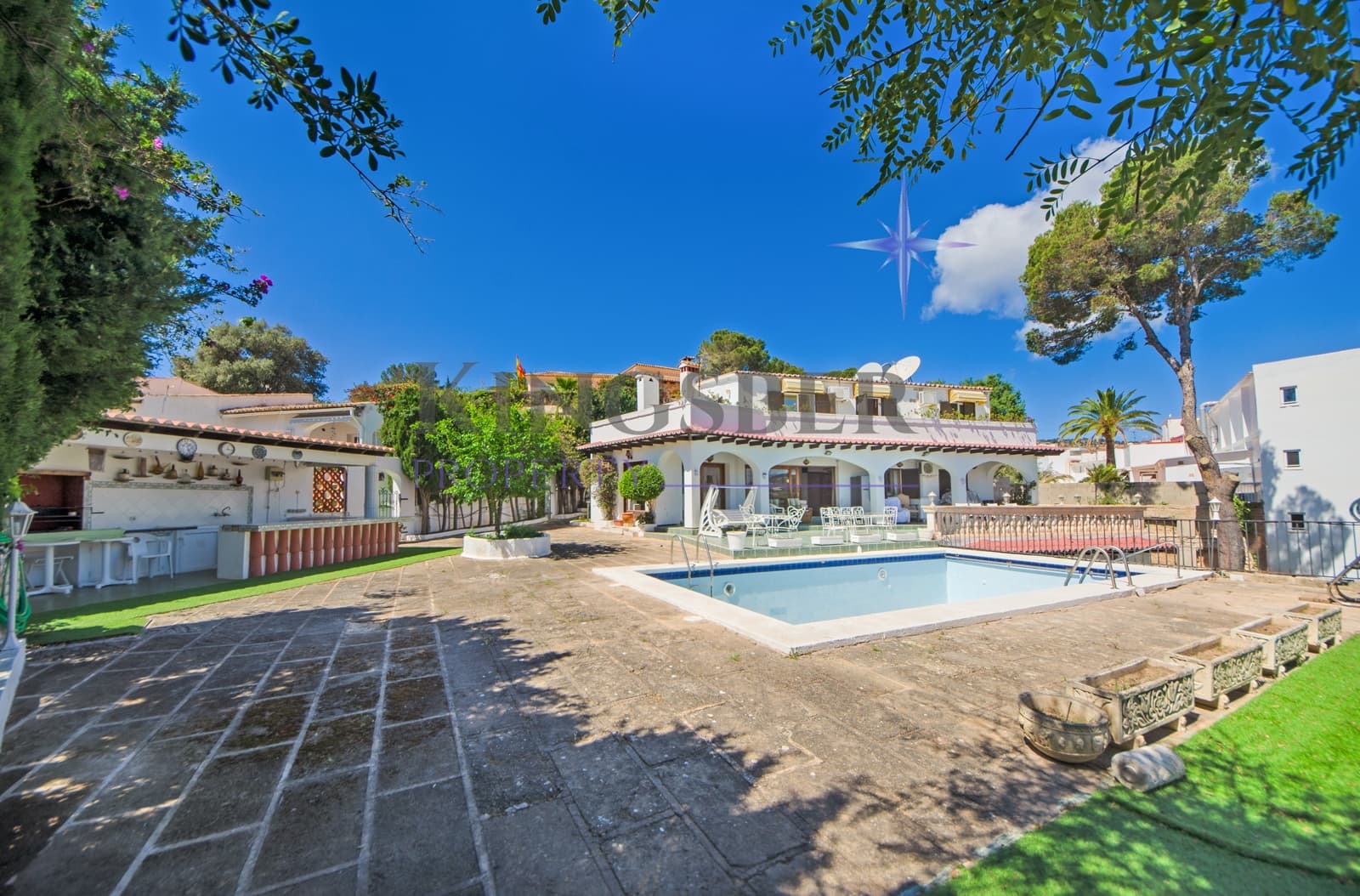 5 soveværelse Villa til salg i Calvia med swimmingpool garage - € 2.700.000 (Ref: 9058132)