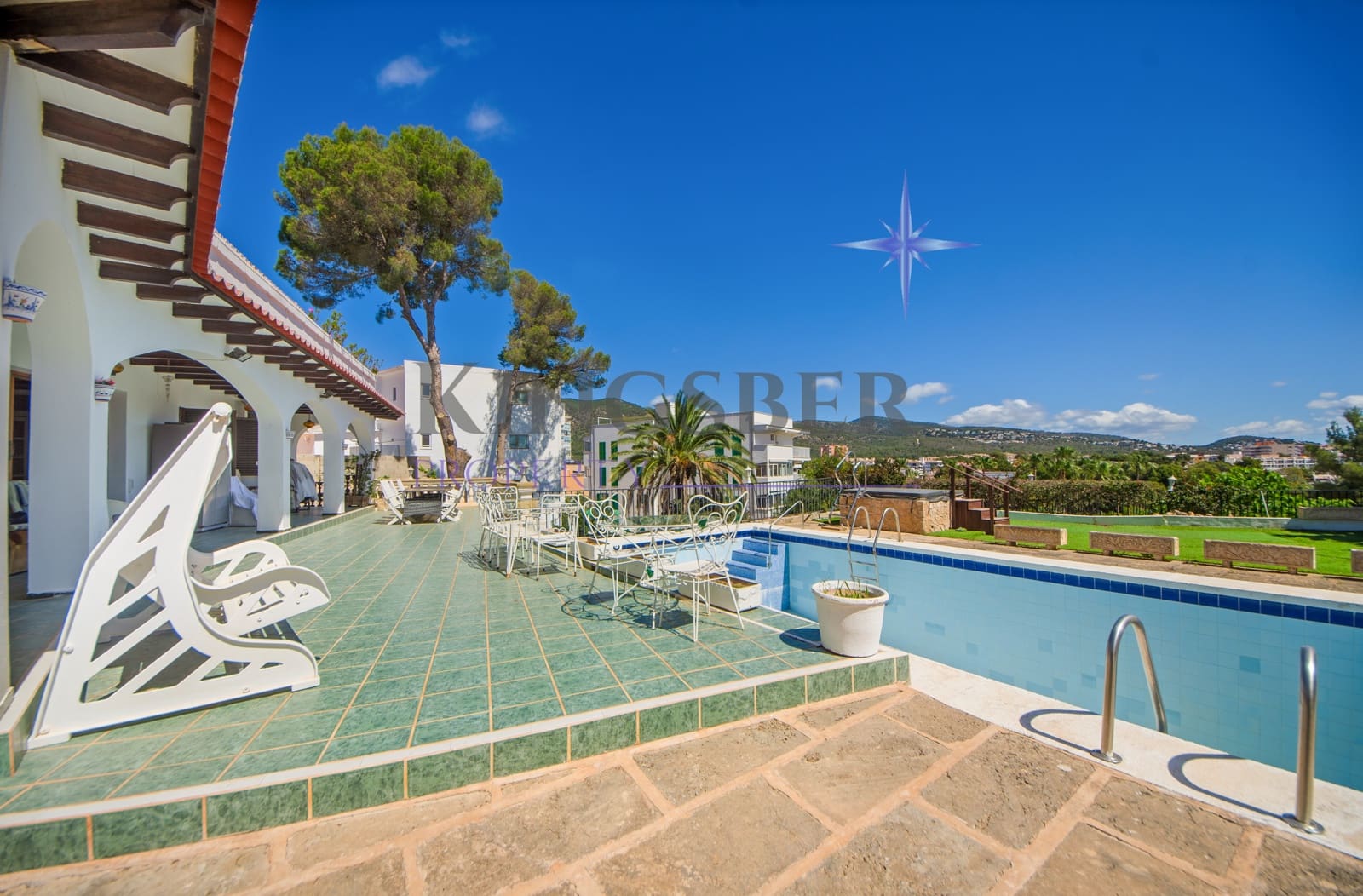 5 soveværelse Villa til salg i Calvia med swimmingpool garage - € 2.700.000 (Ref: 9058132)