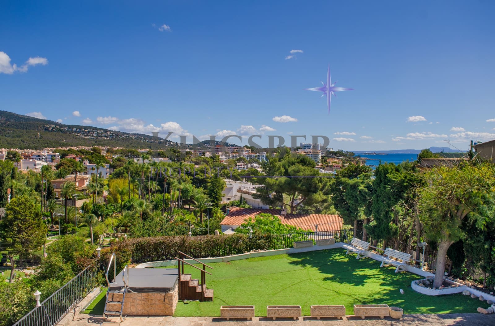 5 soveværelse Villa til salg i Calvia med swimmingpool garage - € 2.700.000 (Ref: 9058132)