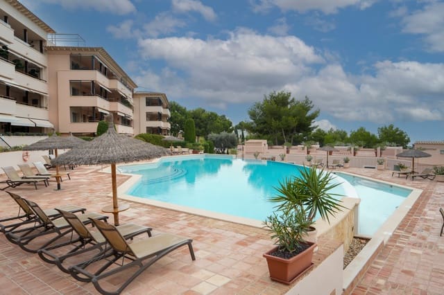 2 sovrum Lägenhet till salu i Sol de Mallorca, Calvià med pool garage - 895 000 € (Ref: 9060160)