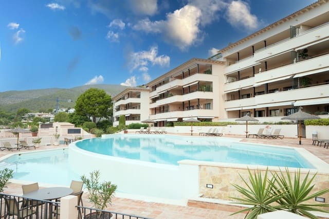 2 sovrum Lägenhet till salu i Sol de Mallorca, Calvià med pool garage - 895 000 € (Ref: 9060160)