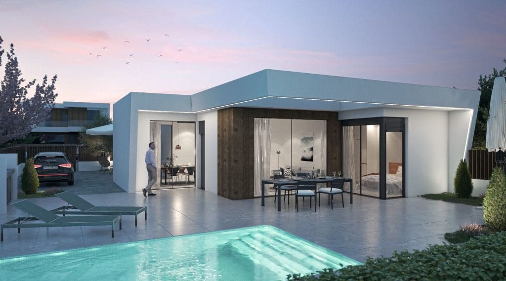 2 bedroom Villa for sale in Banos y Mendigo with pool - € 435,900 (Ref: 7086710)