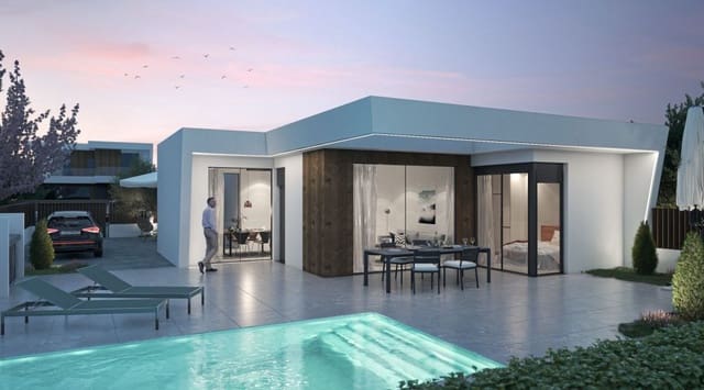 2 bedroom Villa for sale in Baños y Mendigo, Murcia city with pool - € 435,900 (Ref: 7086710)