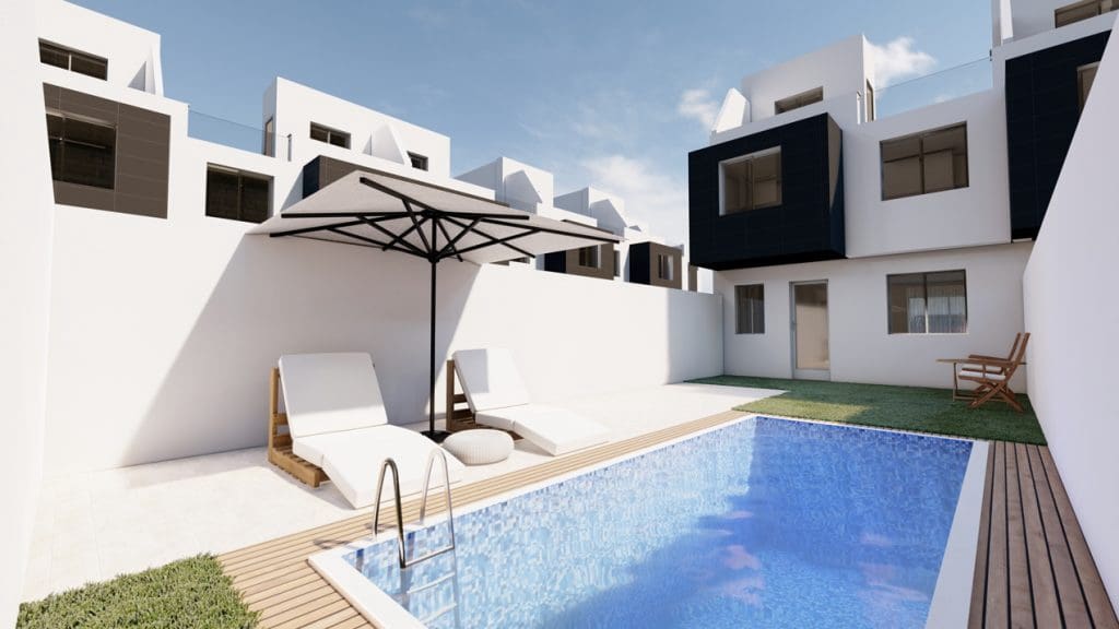 3 camera da letto Villa in vendita in Santiago de la Ribera con piscina - 297.000 € (Rif: 7086727)