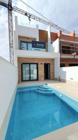 3 camera da letto Villa in vendita in San Pedro del Pinatar con piscina - 345.000 € (Rif: 7175523)
