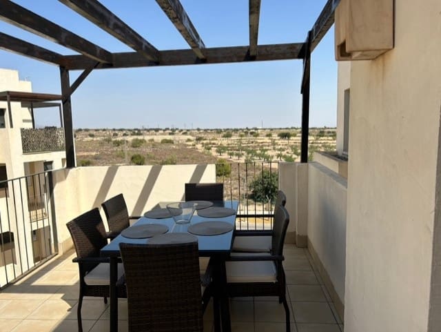   2 soveværelse   ferieLejlighed i Corvera     - € 360 (Ref: 7536925)