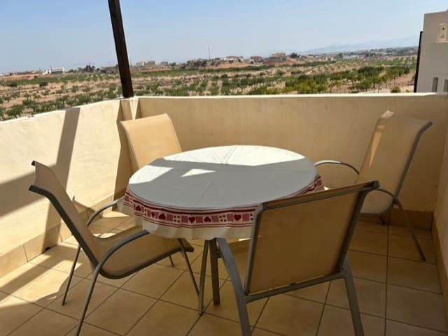   2 soveværelse   ferieLejlighed i Corvera     - € 360 (Ref: 7536925)