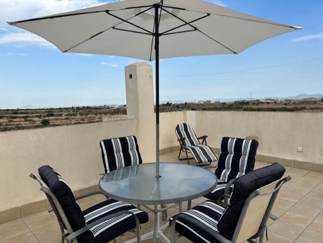   2 soveværelse   ferieLejlighed i Corvera     - € 360 (Ref: 7536925)