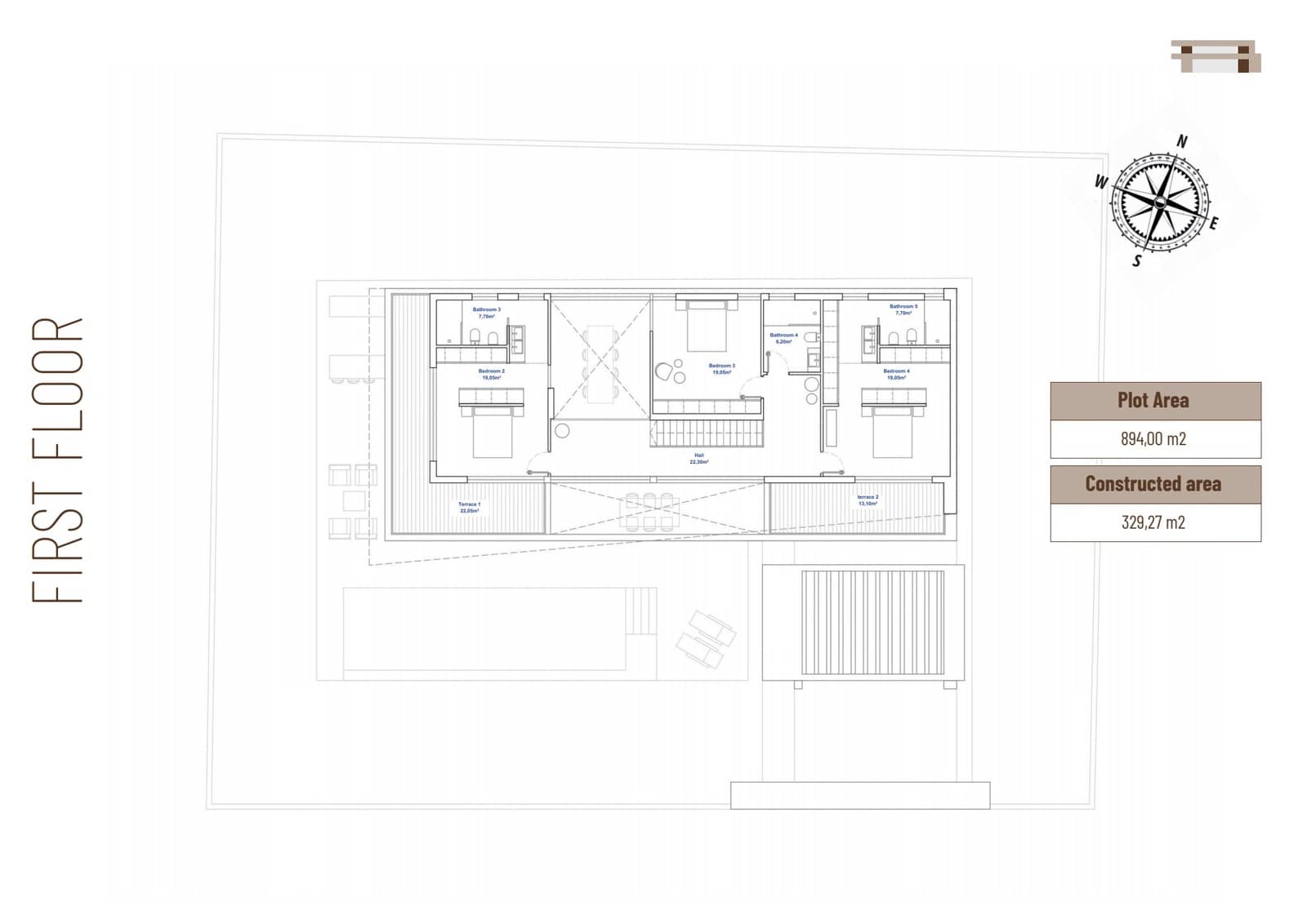 4 bedroom Villa for sale in Cabo Roig with pool - € 1,990,000 (Ref: 7752314)