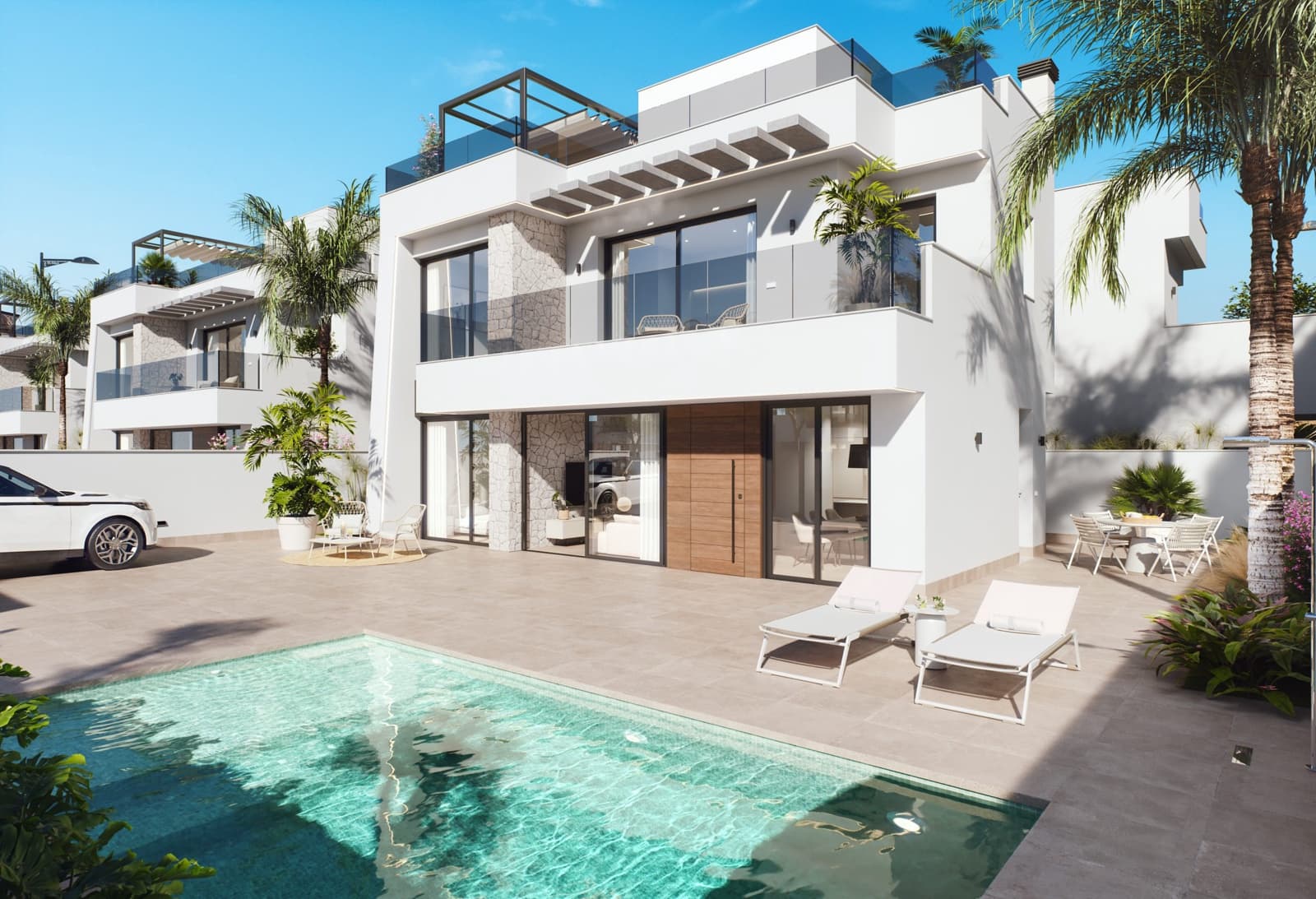 3 bedroom Villa for sale in Torre-Pacheco with pool - € 545,000 (Ref: 7773145)